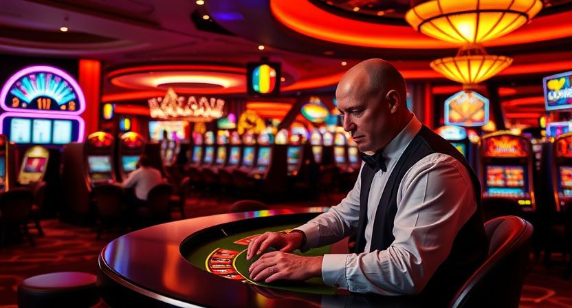 Immersive live dealer and slot action at F999 casino